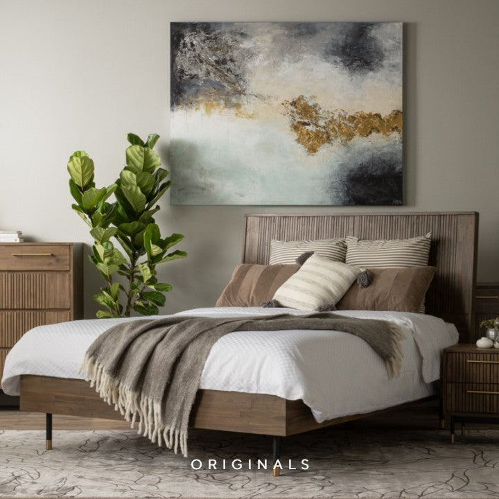 JOSEFINE Farmhouse Bedframe