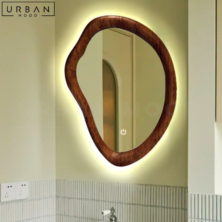 JOSEPH Modern Irregular Wall Mirror