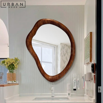 JOSEPH Modern Irregular Wall Mirror