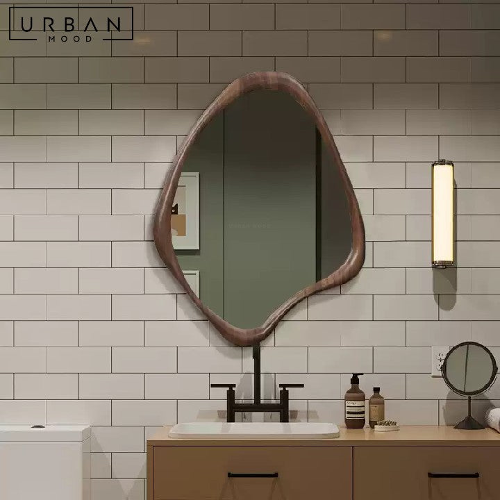 JOSIPA Modern Irregulat Wall Mirror