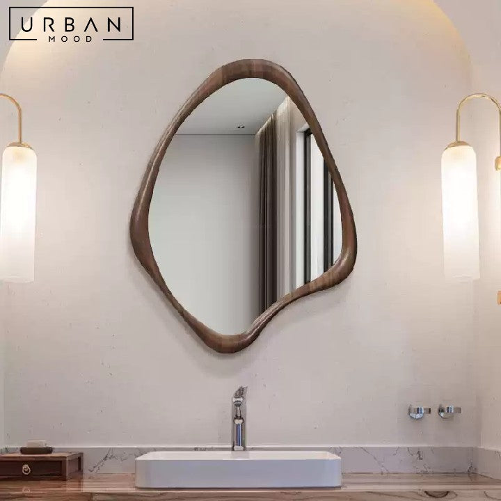 JOSIPA Modern Irregulat Wall Mirror