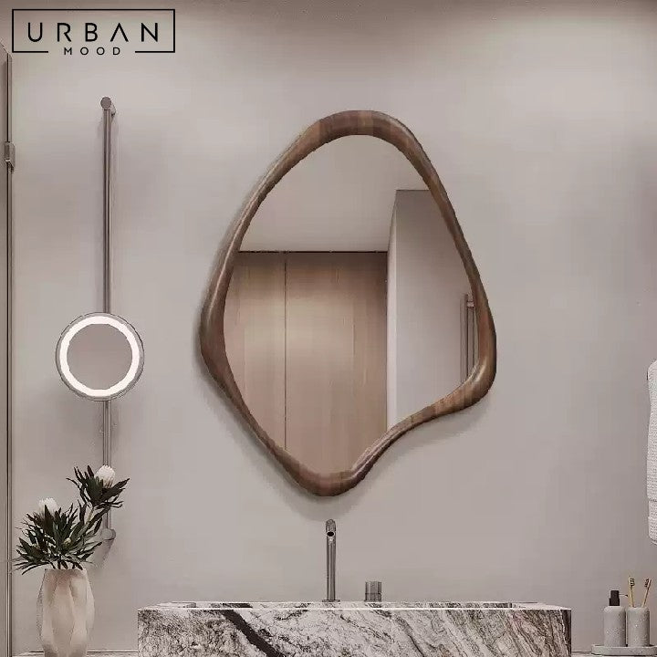 JOSIPA Modern Irregulat Wall Mirror