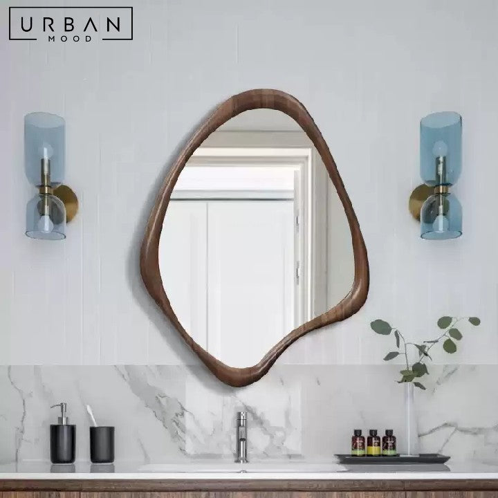 JOSIPA Modern Irregulat Wall Mirror