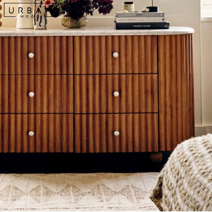 JOUD Modern Solid Wood Chest Of Drawers