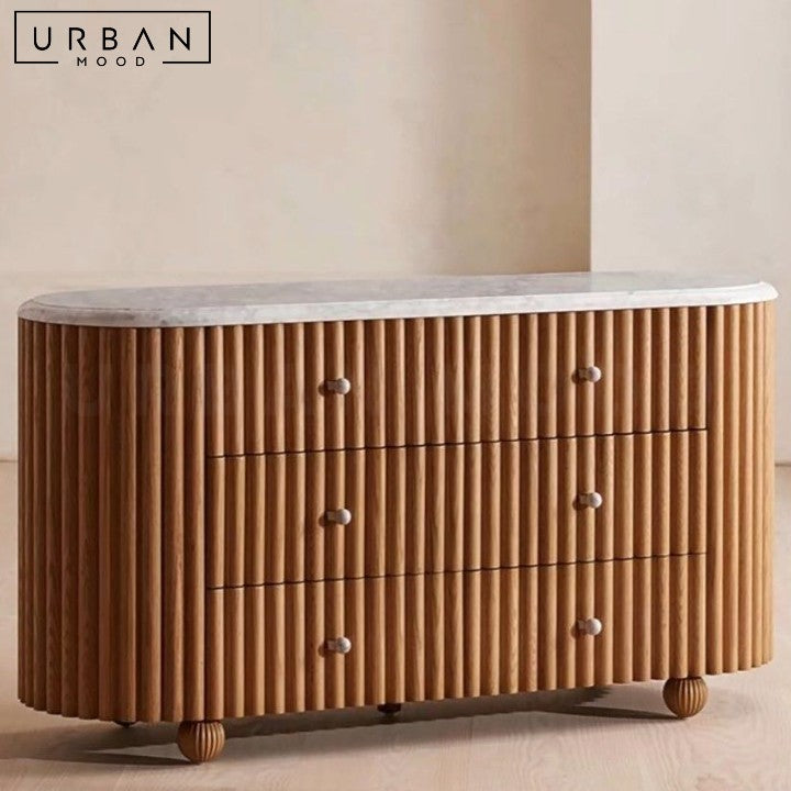 JOUD Modern Solid Wood Chest Of Drawers