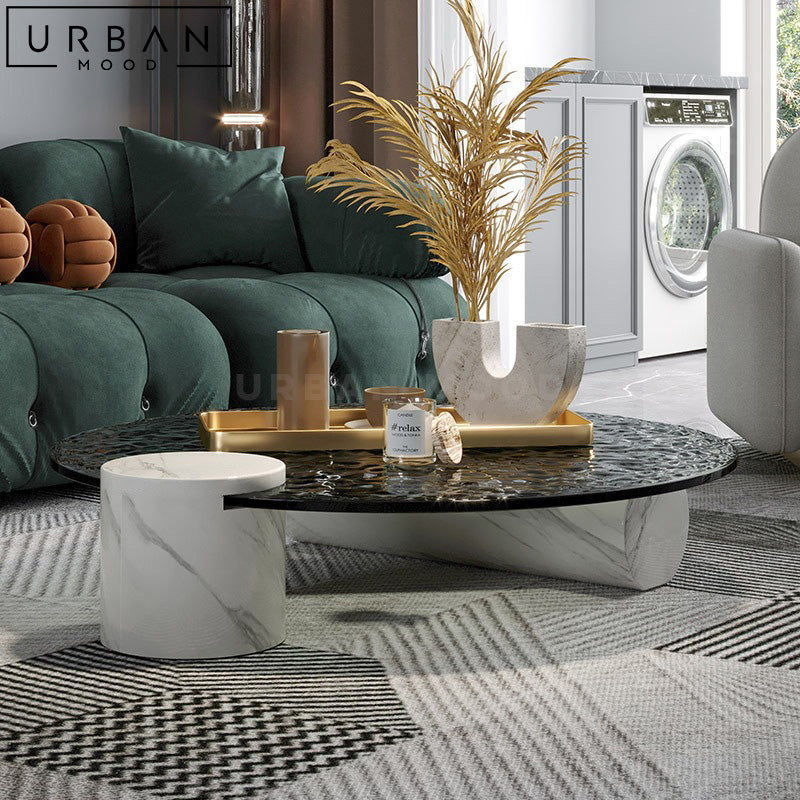 JUDY Modern Marble Coffee Table