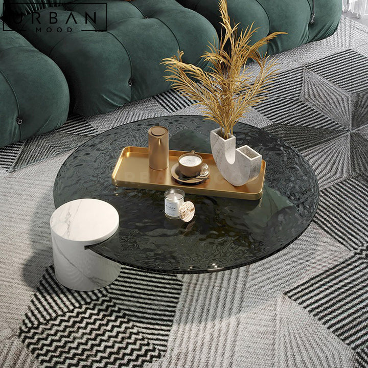 JUDY Modern Marble Coffee Table