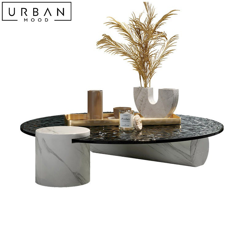 JUDY Modern Marble Coffee Table