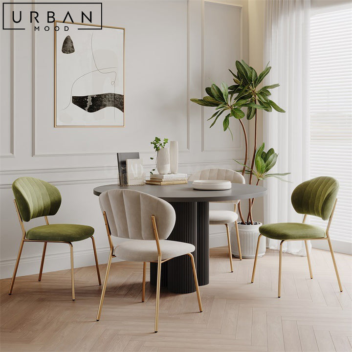 JULES Modern Velvet Dining Chair