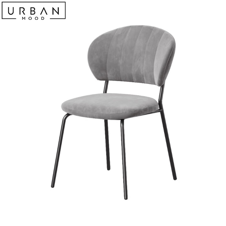 JULES Modern Velvet Dining Chair