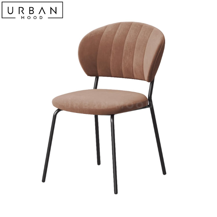 JULES Modern Velvet Dining Chair