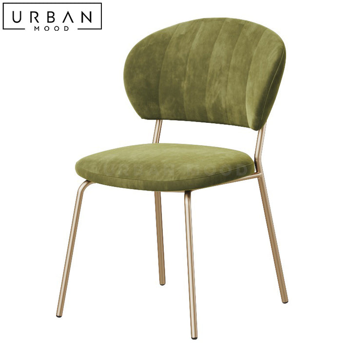 JULES Modern Velvet Dining Chair