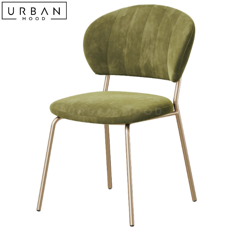 JULES Modern Velvet Dining Chair