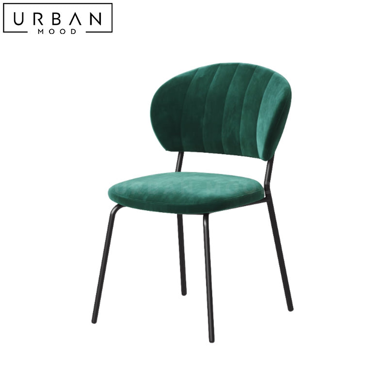 JULES Modern Velvet Dining Chair