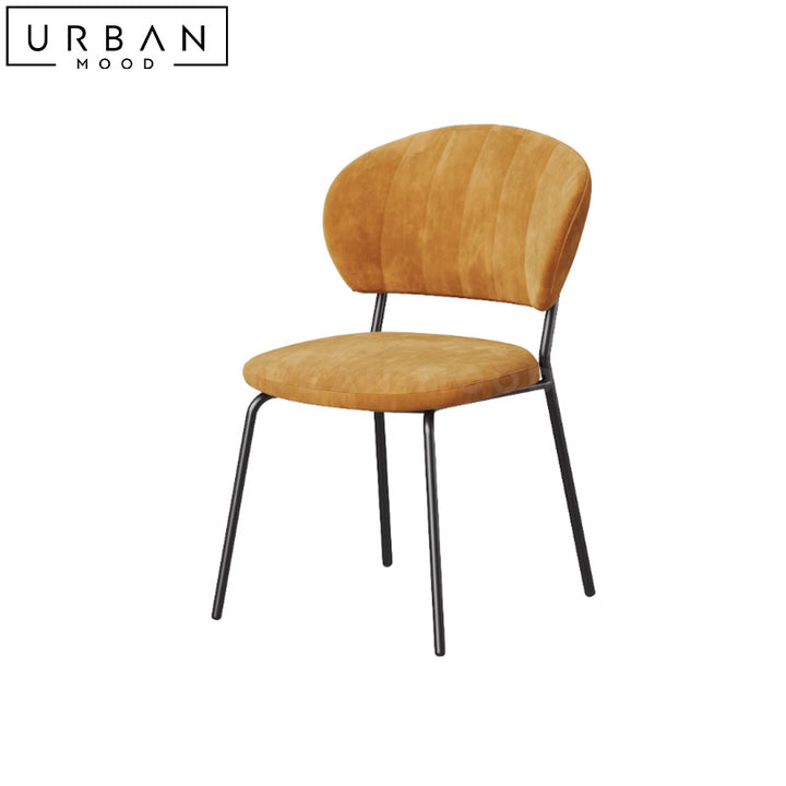 JULES Modern Velvet Dining Chair