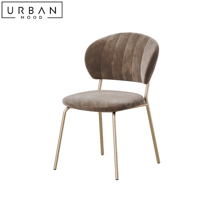 JULES Modern Velvet Dining Chair