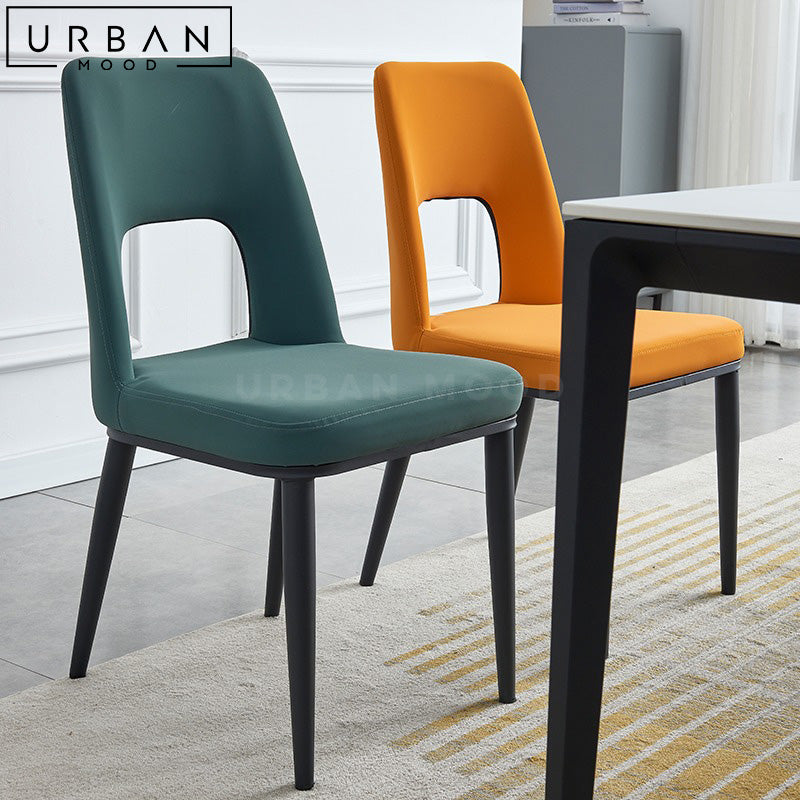 JULIA Modern Velvet Dining Chair