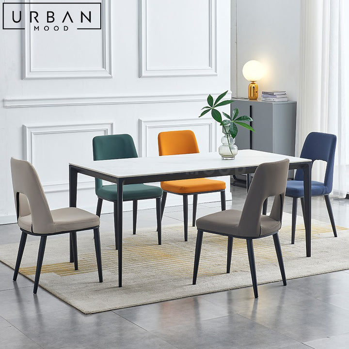 JULIA Modern Velvet Dining Chair