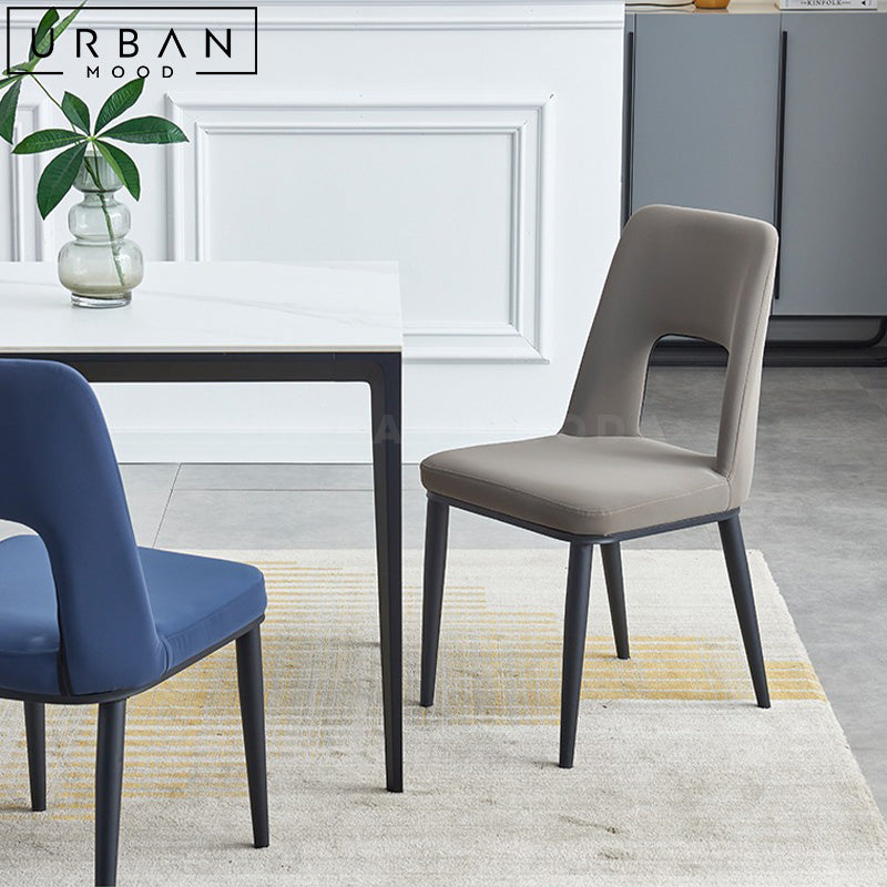 JULIA Modern Velvet Dining Chair