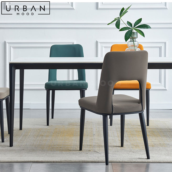 JULIA Modern Velvet Dining Chair