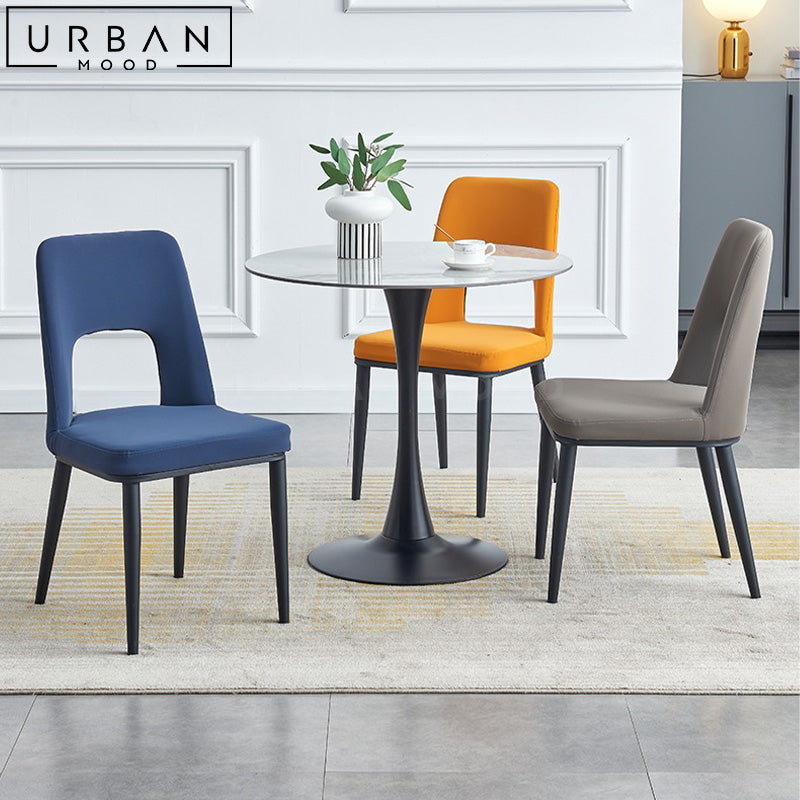 JULIA Modern Velvet Dining Chair