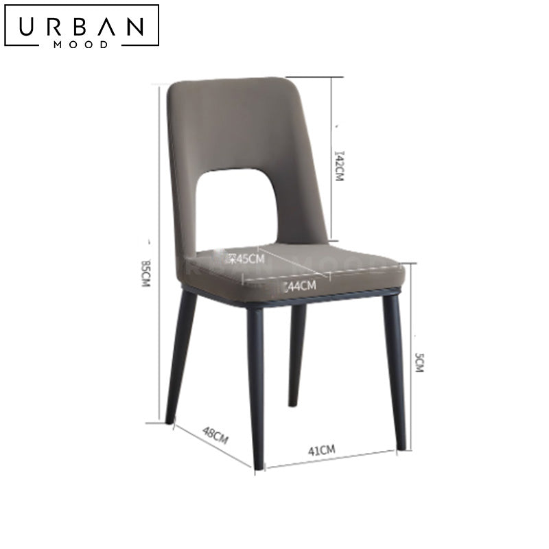 JULIA Modern Velvet Dining Chair