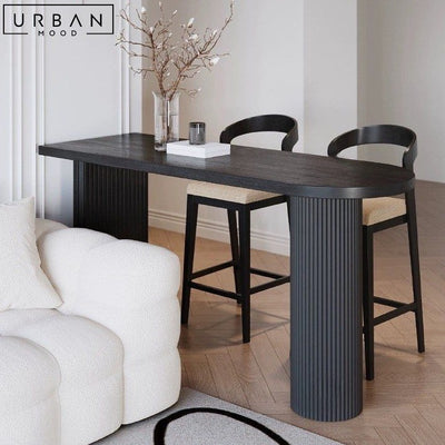 JULIANA Modern Solid Wood Bar Table