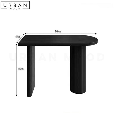 JULIANA Modern Solid Wood Bar Table