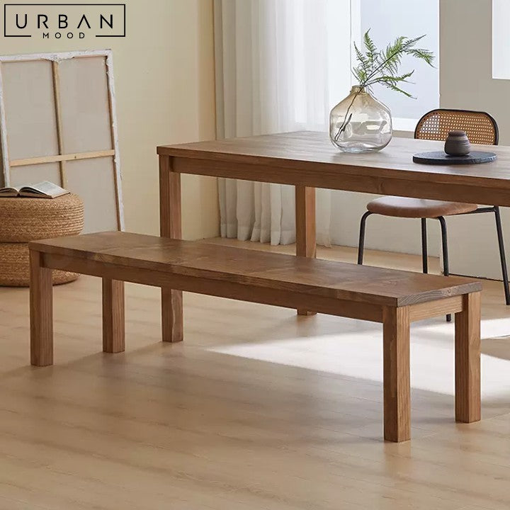 JULIETA Scandinavian Solid Wood Bench