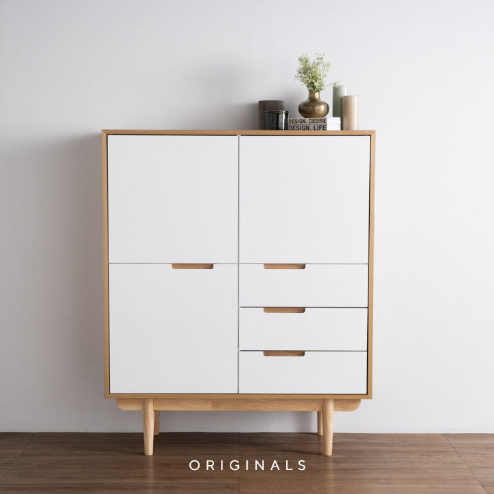 JUNIPER Modern Tall Sideboard