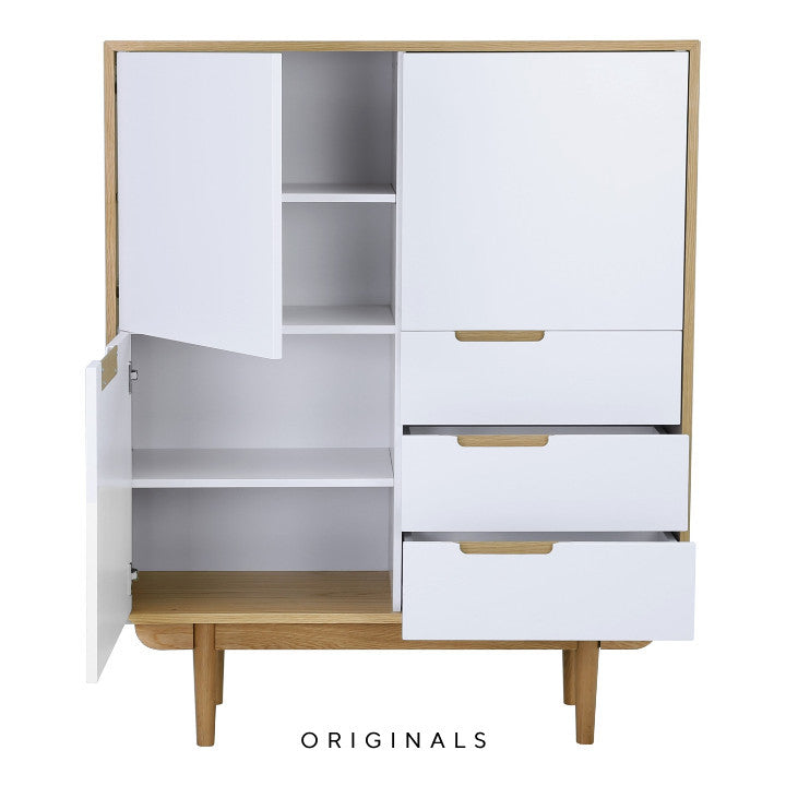 JUNIPER Modern Tall Sideboard