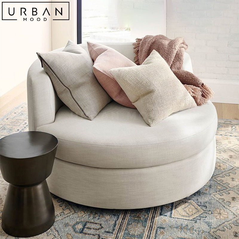 JURGEN Modern Fabric Leisure Chair