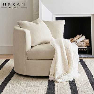 JURGEN Modern Fabric Leisure Chair