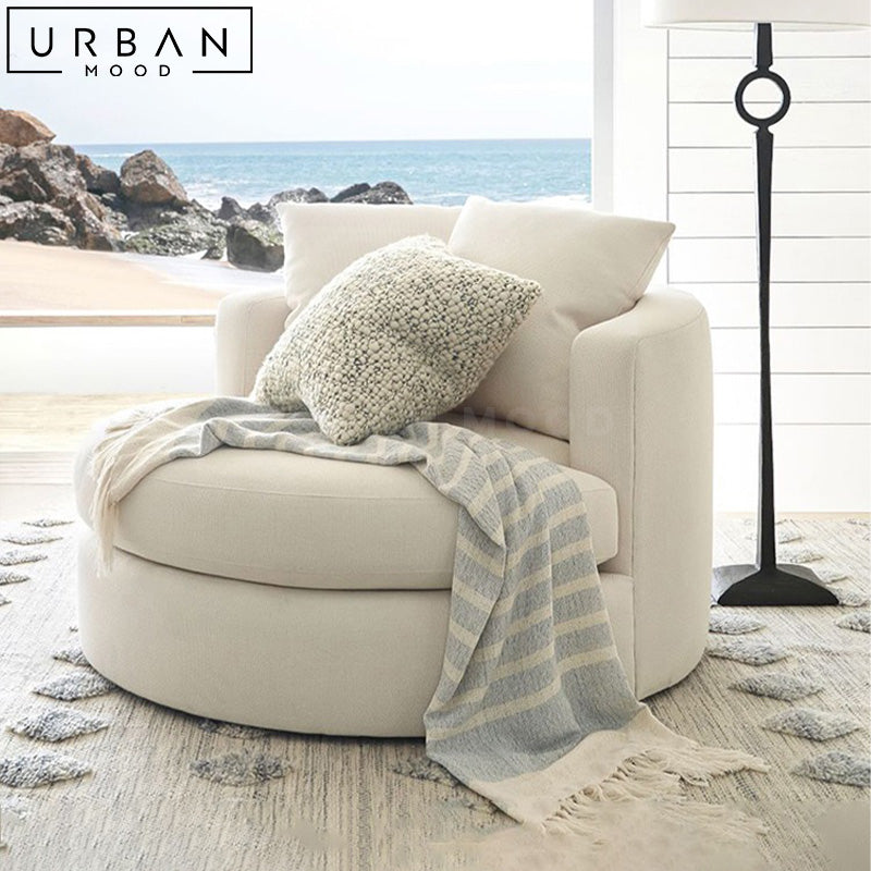 JURGEN Modern Fabric Leisure Chair