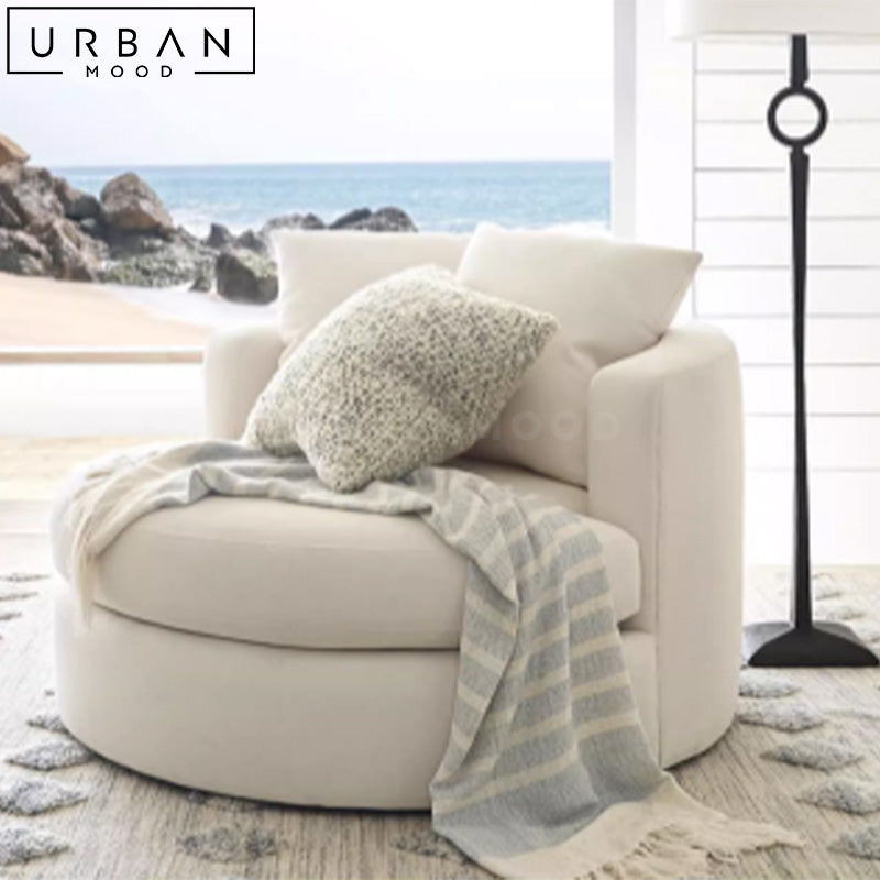 JURGEN Modern Fabric Leisure Chair