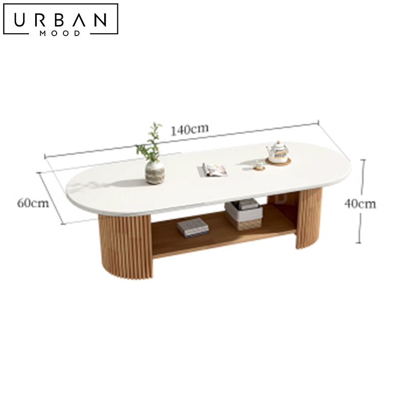 JUUL Japandi Solid Wood TV Console