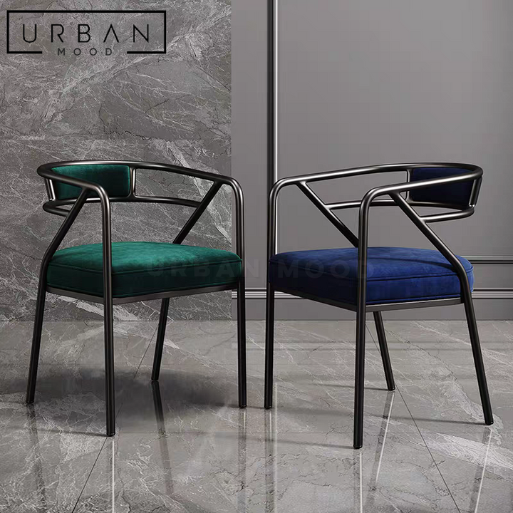 JACE Modern Velvet Dining Chair