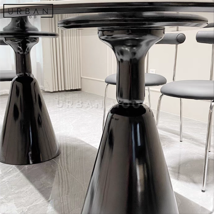 JAGGER Modern Sintered Stone Dining Table