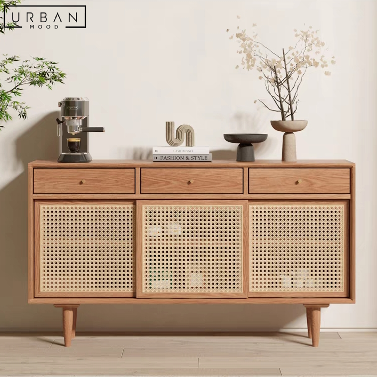 JAVEN Japandi Sideboard