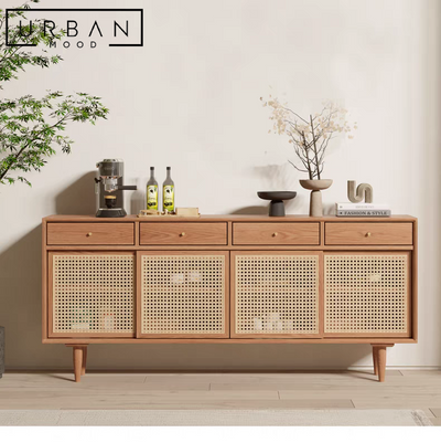 JAVEN Japandi Sideboard