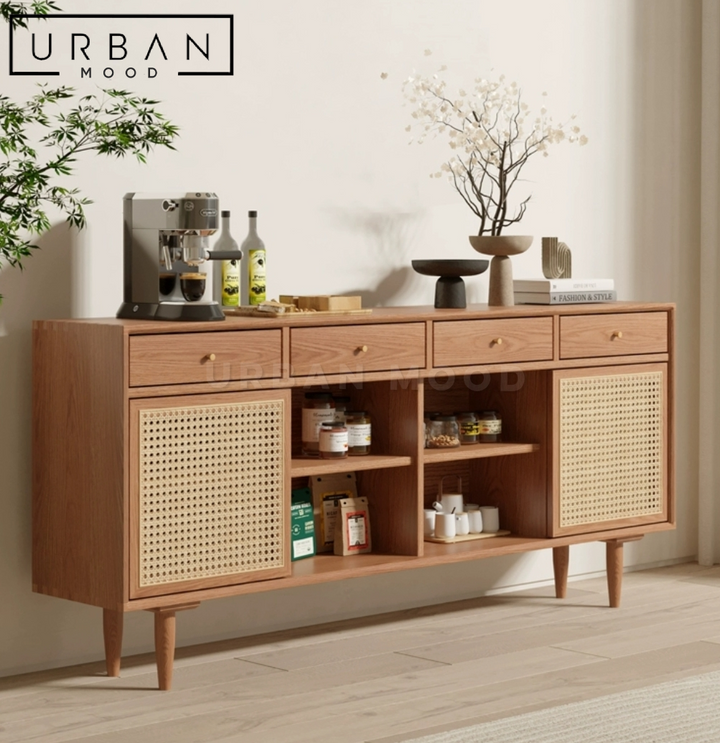 JAVEN Japandi Sideboard