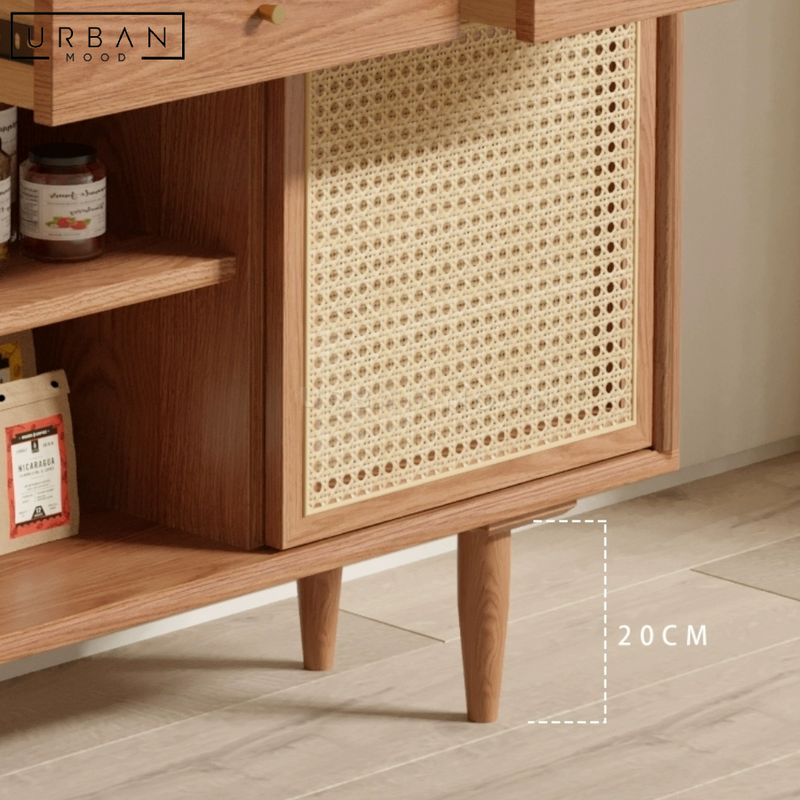 JAVEN Japandi Sideboard