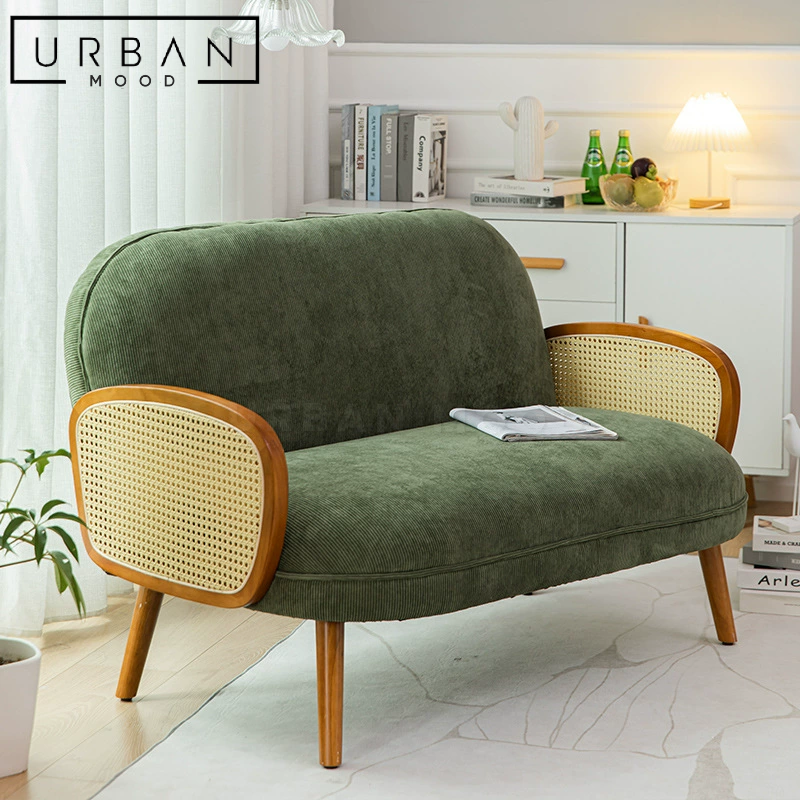 JENA Modern Rattan Sofa