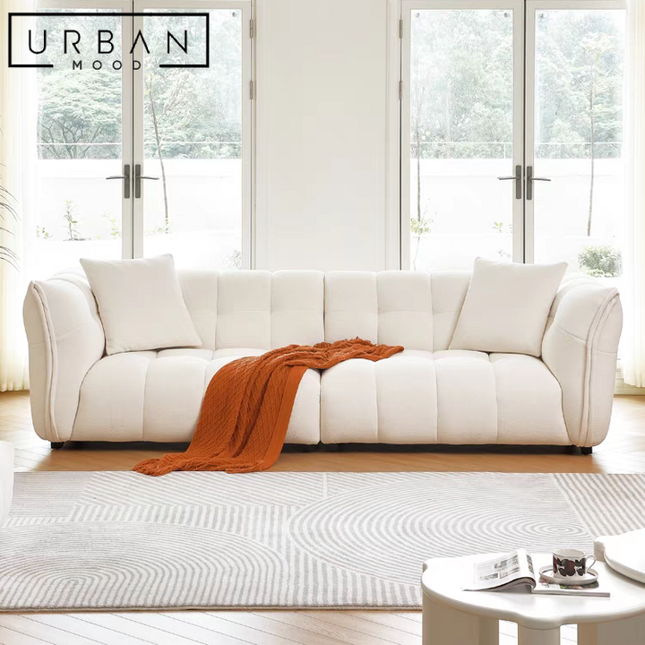 JOAH Modern Boucle Sofa