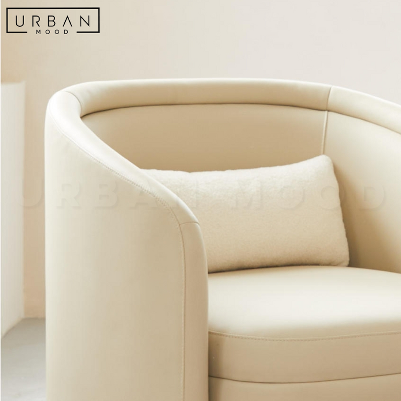 JULIO Modern Leather Armchair