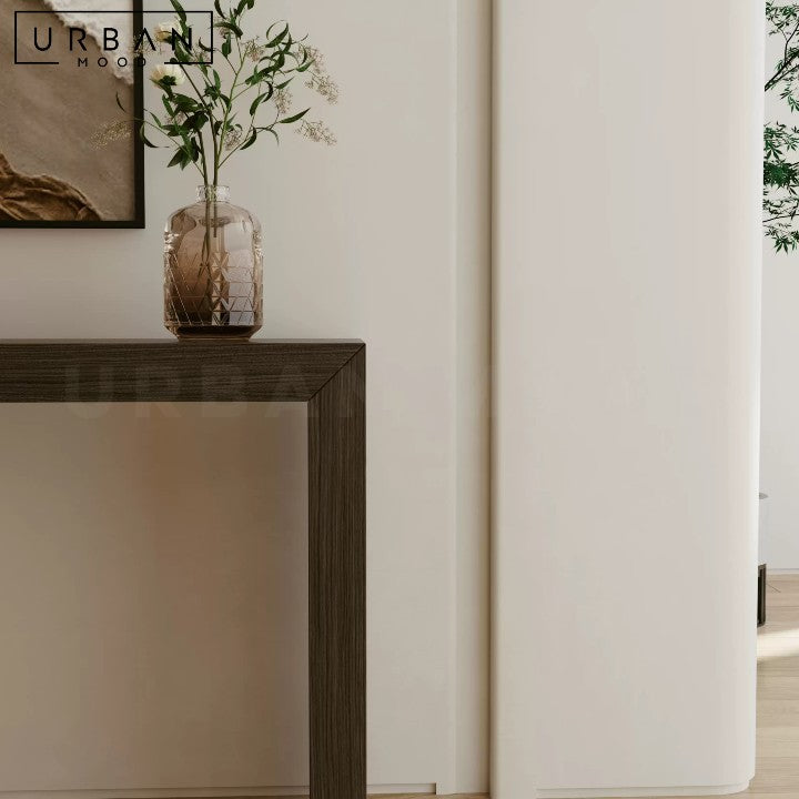 KABI Modern Sintered Stone Console Table