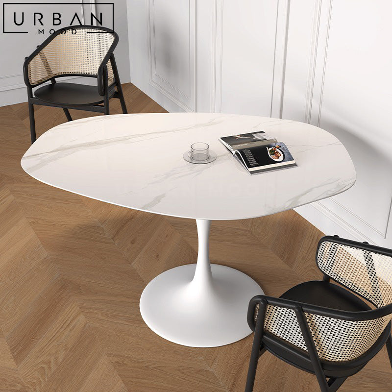 KADEN Modern Sintered Stone Dining Table