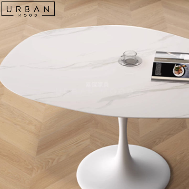 KADEN Modern Sintered Stone Dining Table