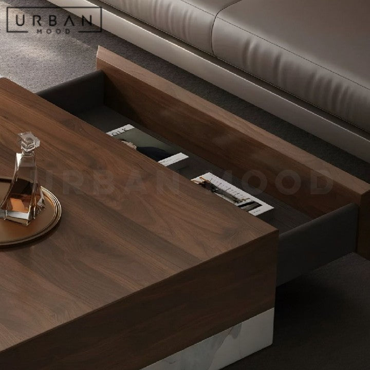 KAMEL Modern Sintered Stone Coffee Table