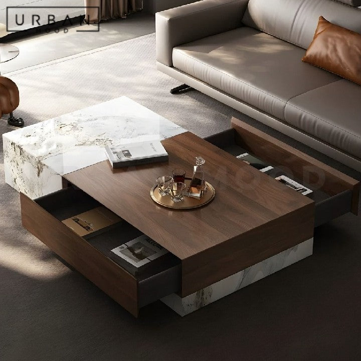 KAMEL Modern Sintered Stone Coffee Table